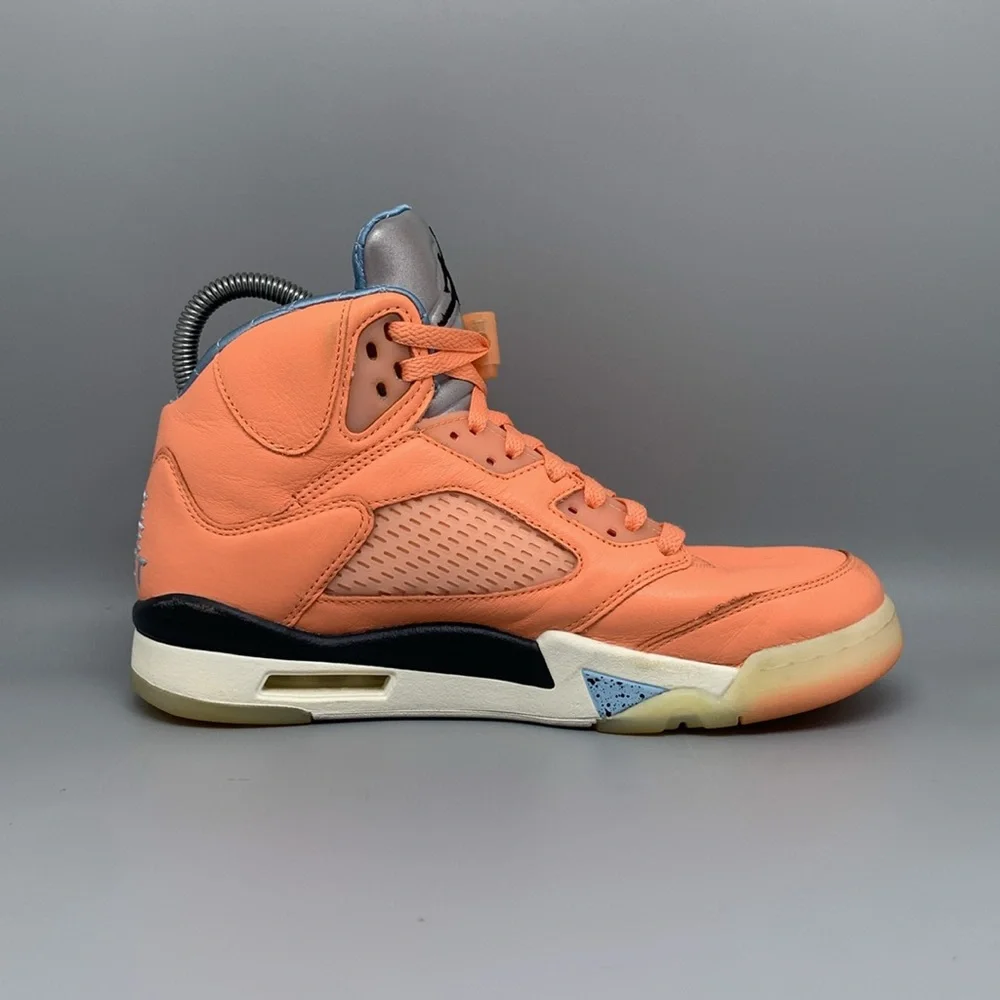 Air Jordan 5 Retro DJ Khaled We The Best Crimson Shoes DV4982-641‎ Men’s Sz 8